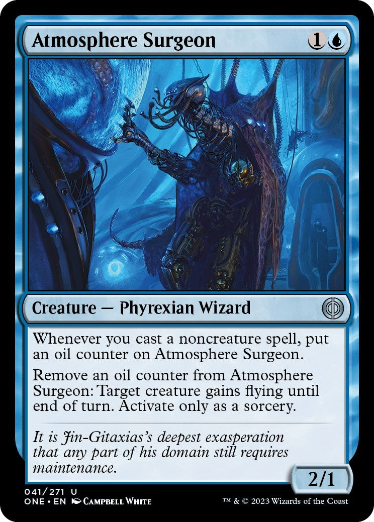 Atmosphere Surgeon (41) (Phyrexia: All Will Be One)