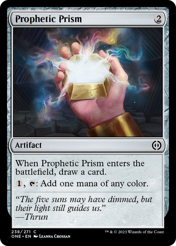Prophetic Prism (238) (Phyrexia: All Will Be One)