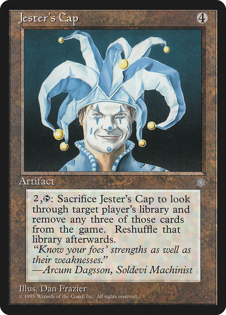 Jester's Cap (299) (ICE)
