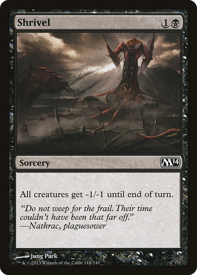 Shrivel (116) (M14)