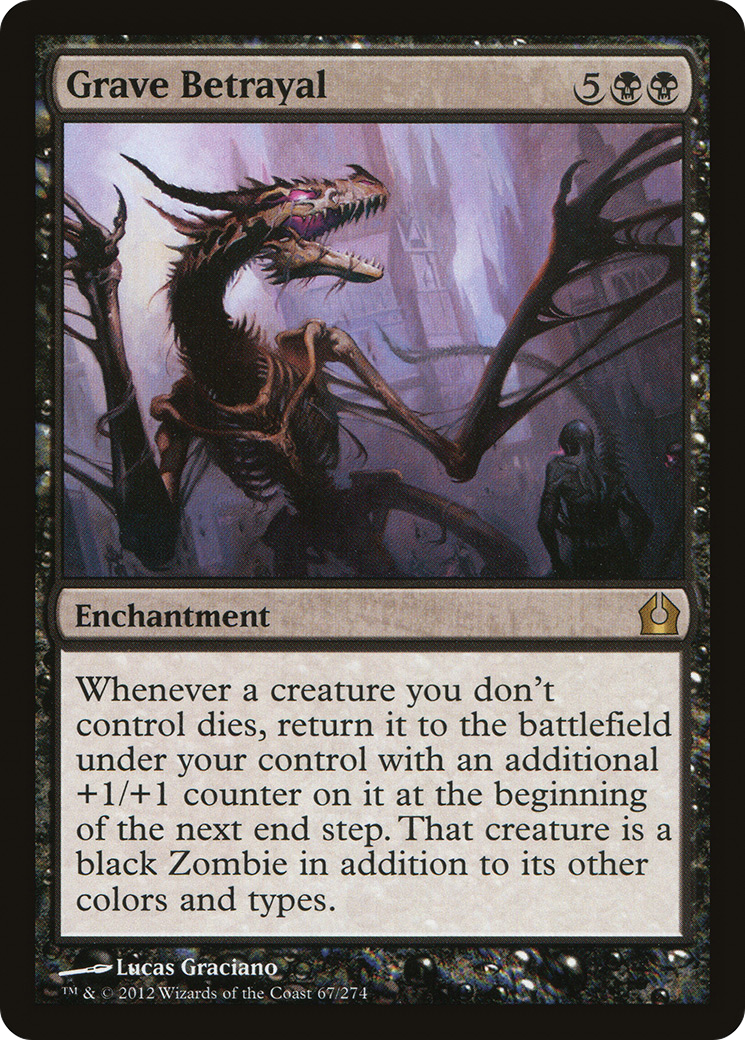 Grave Betrayal (67) (RTR)