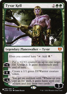 Tyvar Kell (198/285) (The List Reprints) (LIST)