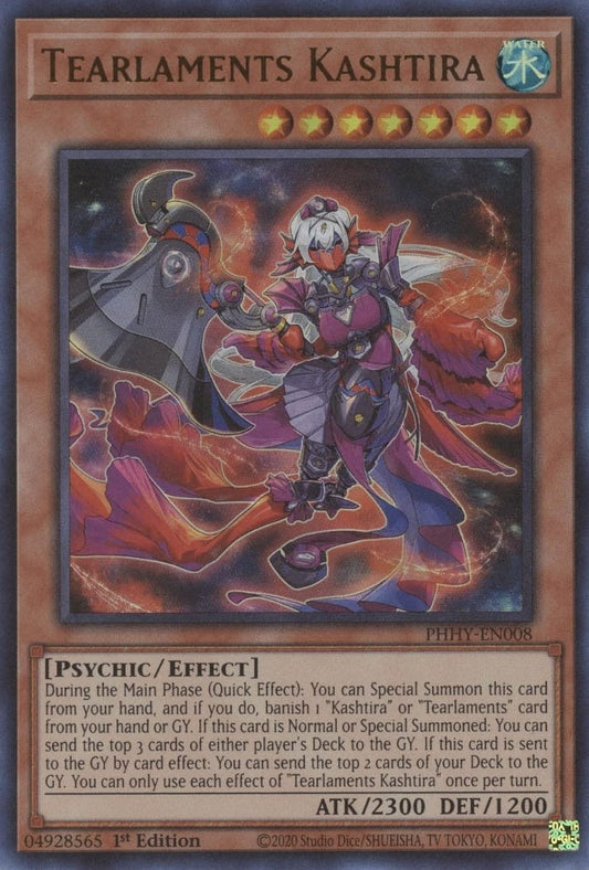 Tearlaments Kashtira (PHHY-EN008) (Photon Hypernova)