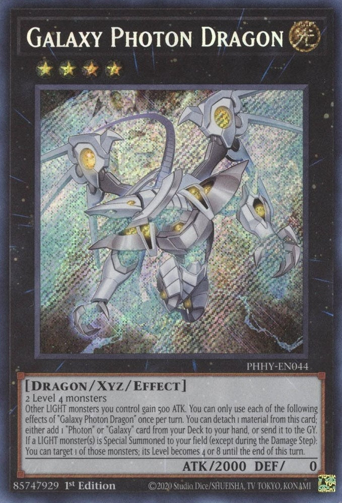 Galaxy Photon Dragon (PHHY-EN044) (Photon Hypernova)