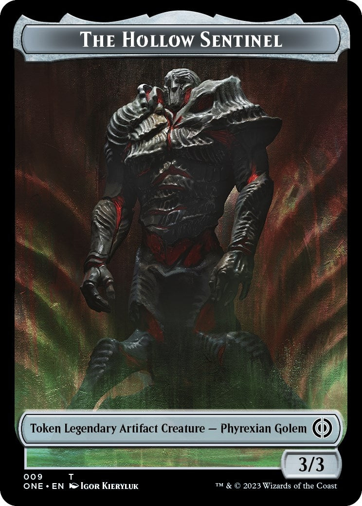 The Hollow Sentinel Token (9) (Phyrexia: All Will Be One)