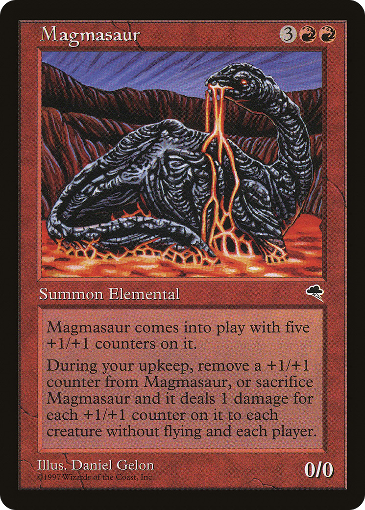 Magmasaur (188) (TMP)