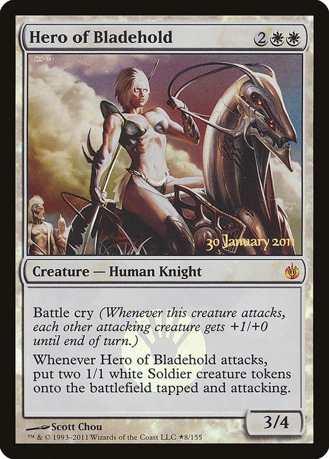 Hero of Bladehold (8) (Prerelease Cards)