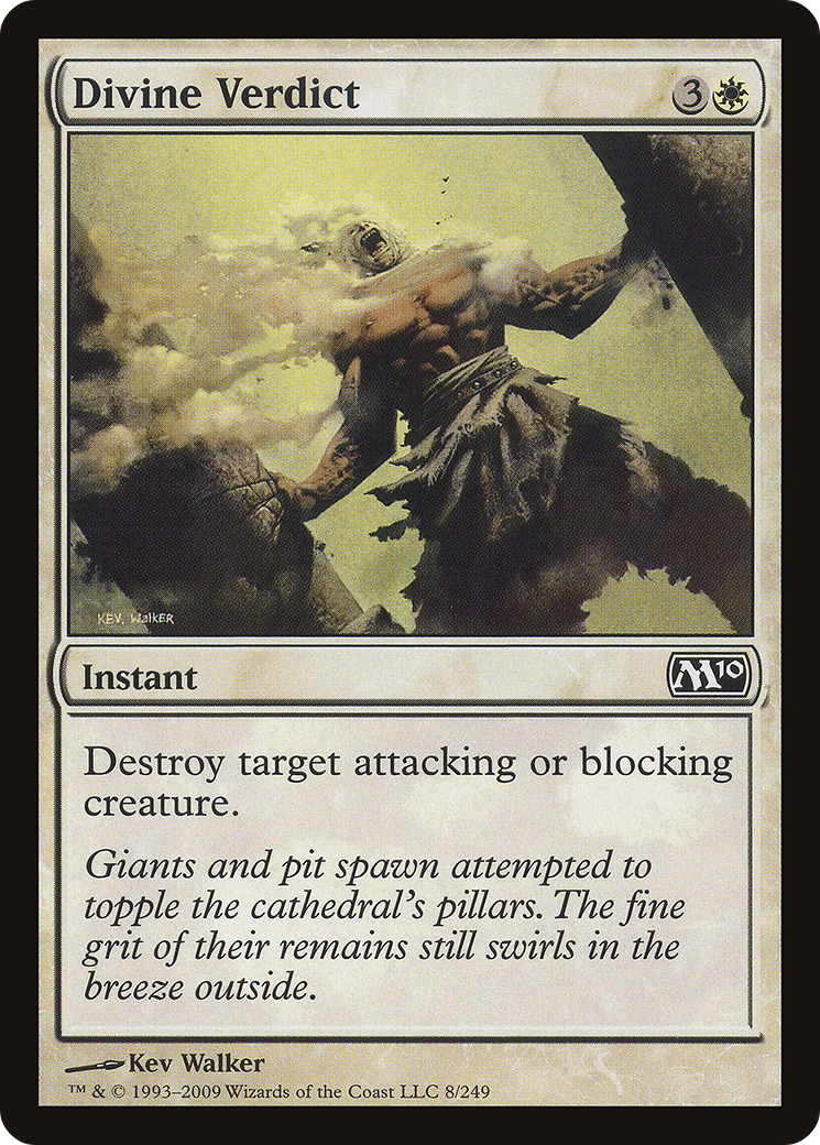Divine Verdict (8) (M10)