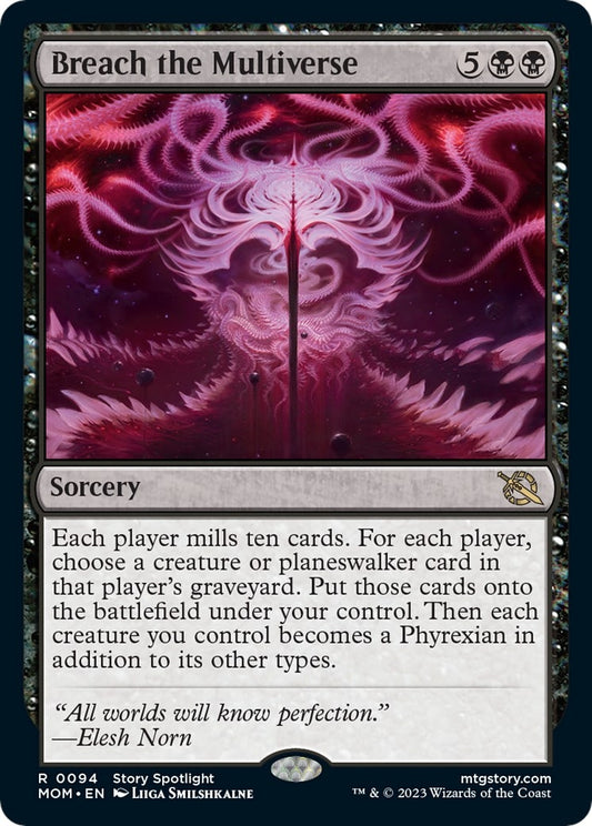 Image for Breach the Multiverse (94) (March of the Machine) - Magic: The Gathering