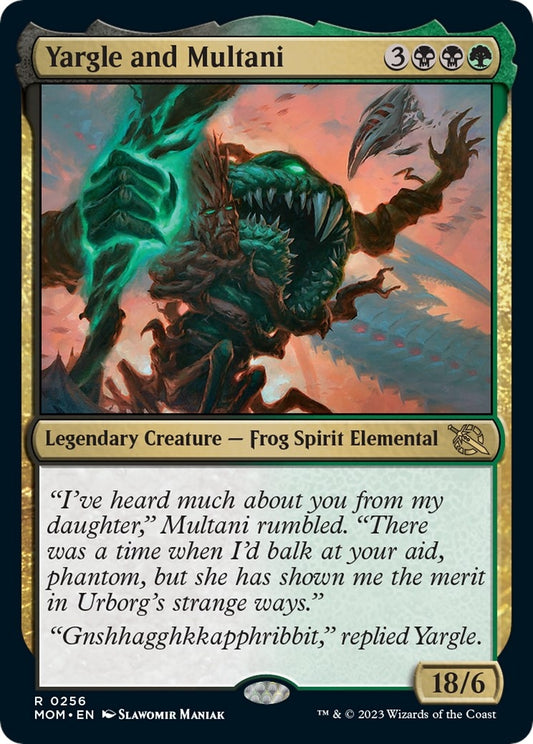 Image for Yargle and Multani (256) (March of the Machine) - Magic: The Gathering