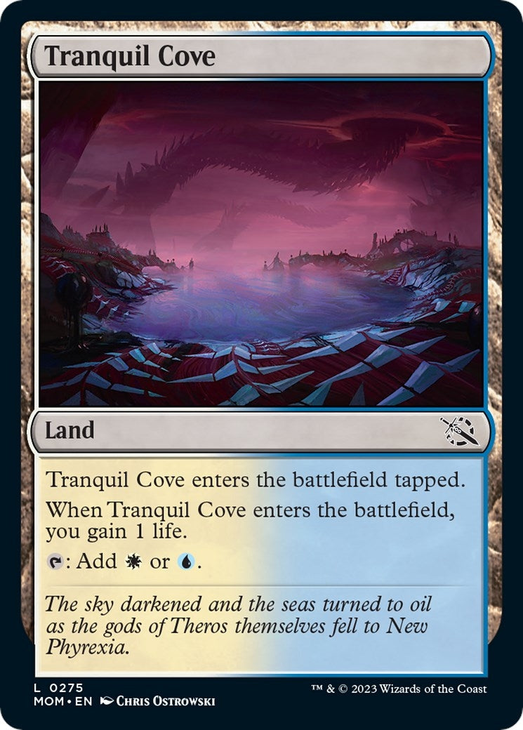 Image for Tranquil Cove (275) (March of the Machine) - Magic: The Gathering