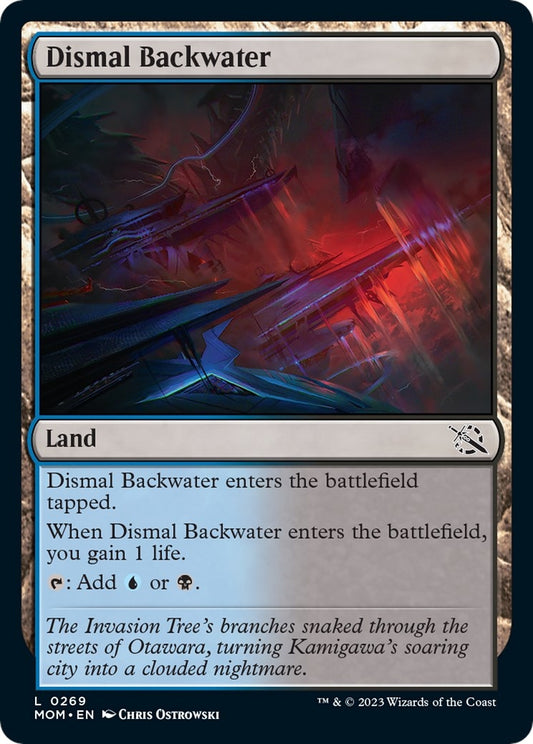 Image for Dismal Backwater (269) (March of the Machine) - Magic: The Gathering