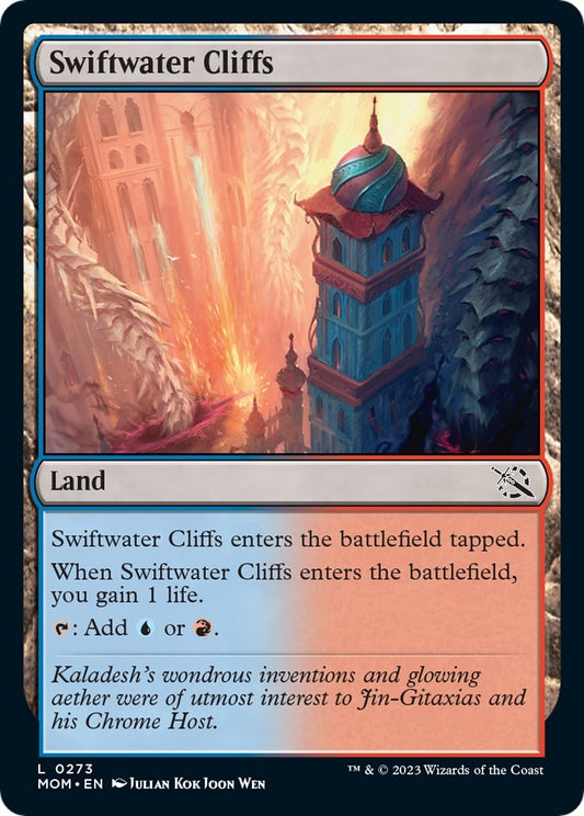 Swiftwater Cliffs (273) (March of the Machine)