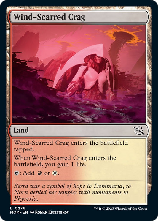 Wind-Scarred Crag (276) (March of the Machine)