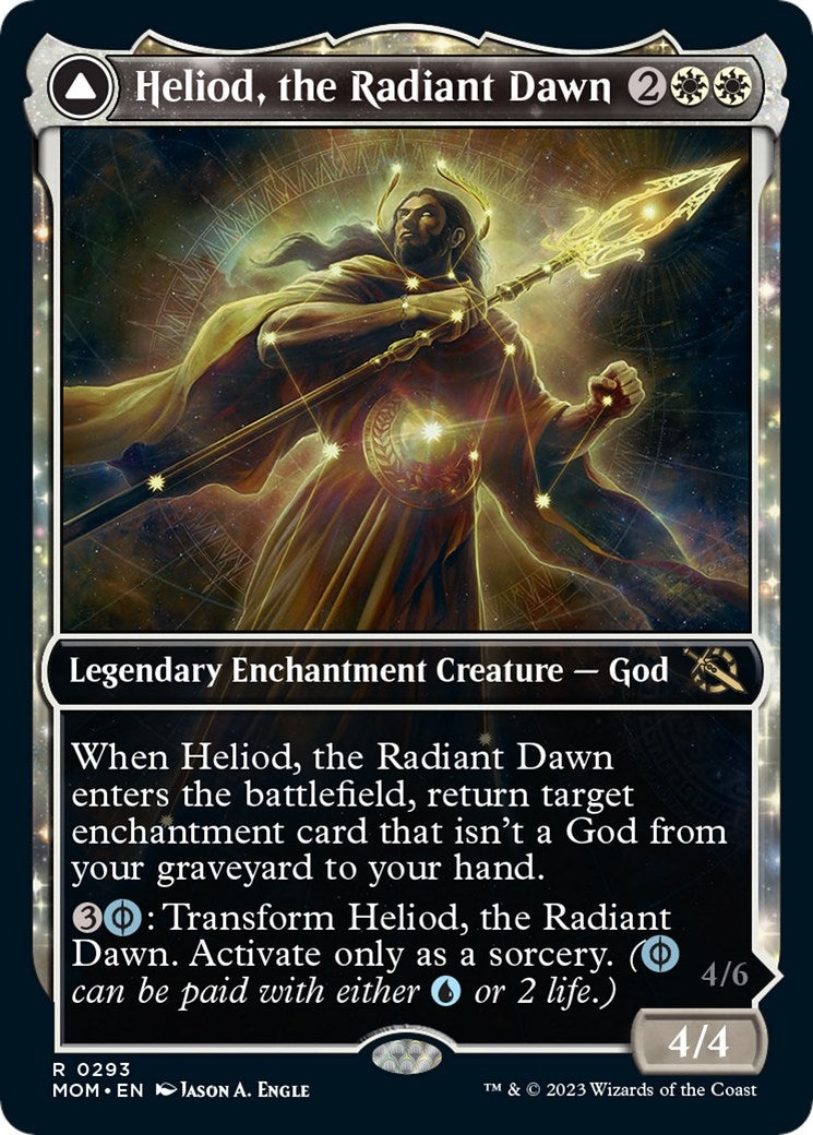 Image for Heliod, the Radiant Dawn (Showcase) (293) (March of the Machine) - Magic: The Gathering