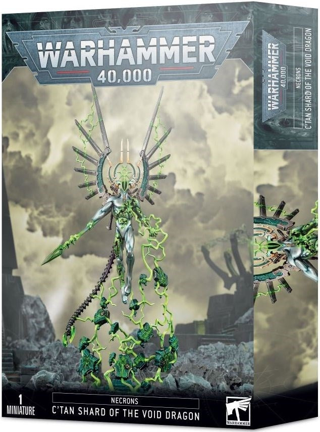 Image for Warhammer 40K - Necrons: C'Tan Shard of the Void Dragon - Warhammer Box Sets