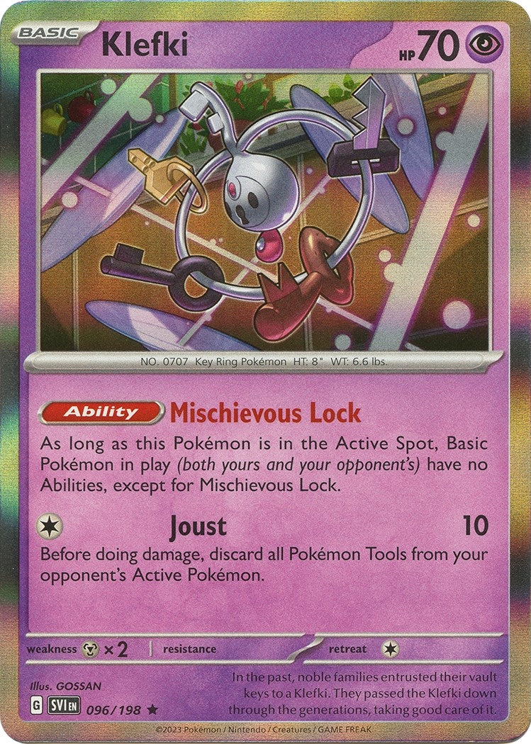 Image for Klefki (096/198) (SV01: Scarlet & Violet Base Set) - Pokemon
