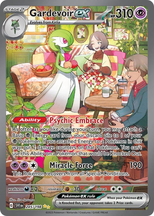 Gardevoir ex (245/198) (SV01: Scarlet & Violet Base Set)