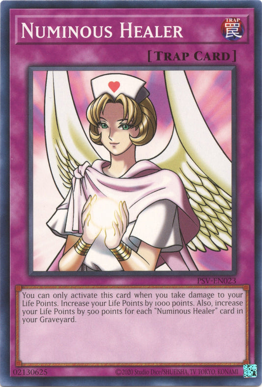 Numinous Healer (PSV-EN023) (Pharaoh's Servant (25th Anniversary Edition))