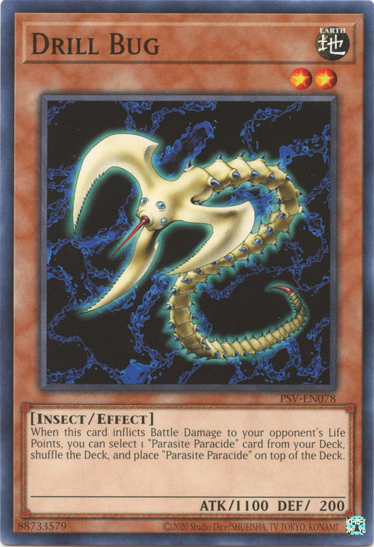 Drill Bug (PSV-EN078) (Pharaoh's Servant (25th Anniversary Edition))