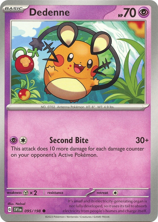 Dedenne (095/198) (SV01: Scarlet & Violet Base Set)