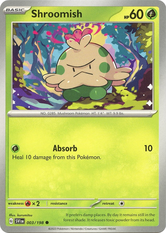 Shroomish (003/198) (SV01: Scarlet & Violet Base Set)