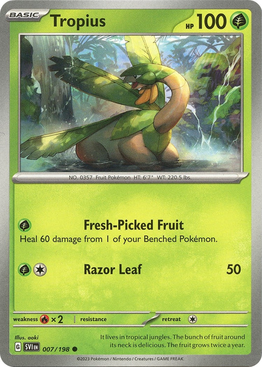 Tropius (007/198) (SV01: Scarlet & Violet Base Set)