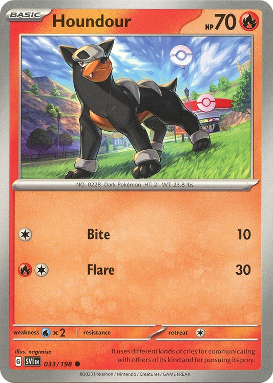 Houndour (033/198) (SV01: Scarlet & Violet Base Set)