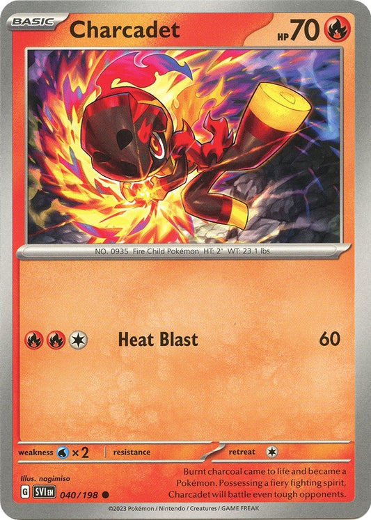 Charcadet (040/198) (SV01: Scarlet & Violet Base Set)