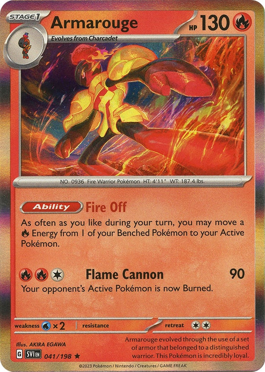 Armarouge (041/198) (SV01: Scarlet & Violet Base Set)
