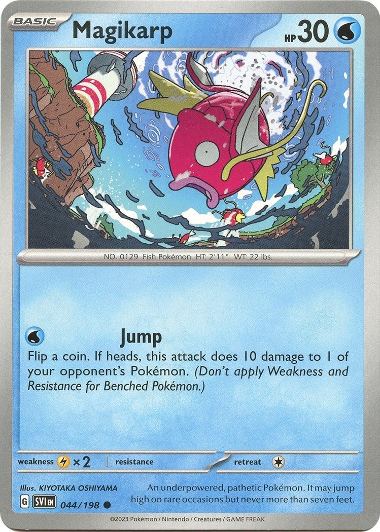 Magikarp (044/198) (SV01: Scarlet & Violet Base Set)