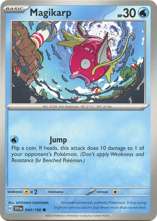 Magikarp (044/198) (SV01: Scarlet & Violet Base Set)