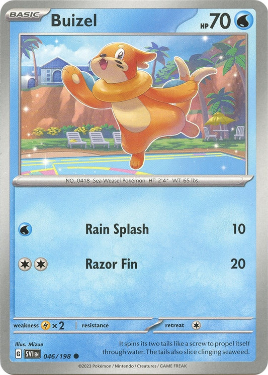 Buizel (046/198) (SV01: Scarlet & Violet Base Set)