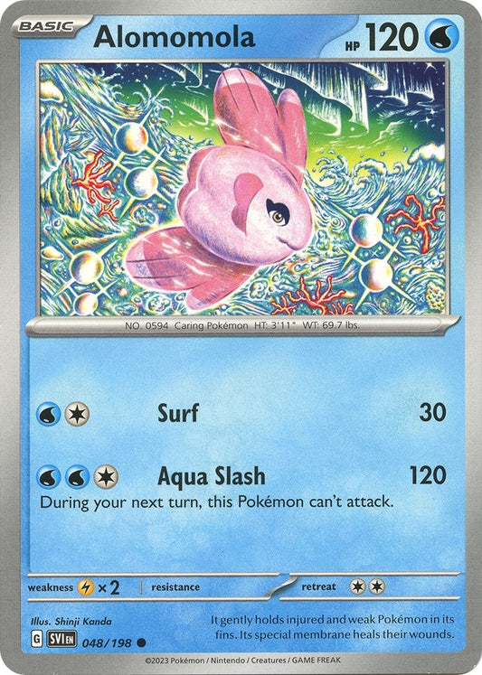 Alomomola (048/198) (SV01: Scarlet & Violet Base Set)