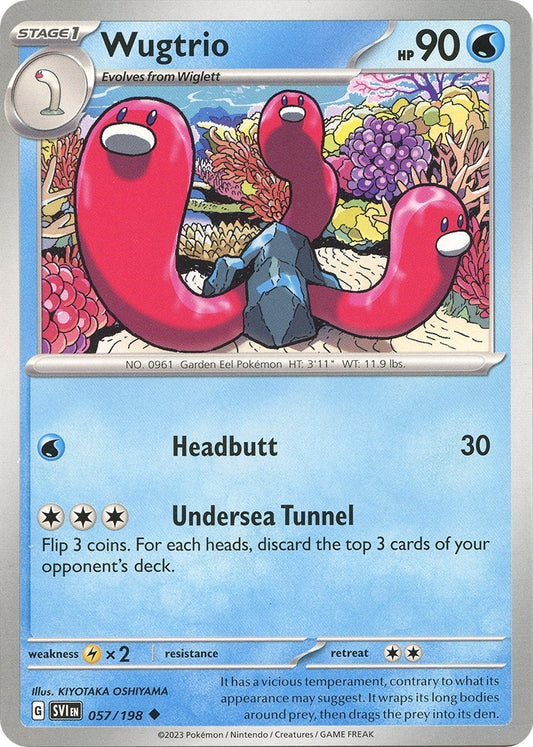 Wugtrio (057/198) (SV01: Scarlet & Violet Base Set)