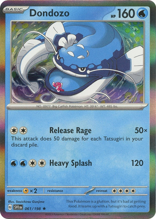 Dondozo (061/198) (SV01: Scarlet & Violet Base Set)
