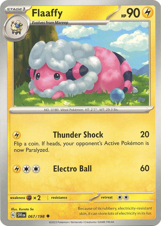 Flaaffy (067/198) (SV01: Scarlet & Violet Base Set)