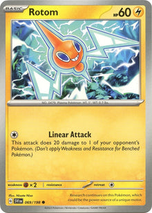Rotom (069/198) (SV01: Scarlet & Violet Base Set)
