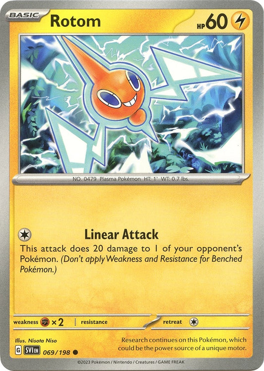 Rotom (069/198) (SV01: Scarlet & Violet Base Set)