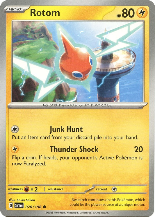 Rotom (070/198) (SV01: Scarlet & Violet Base Set)
