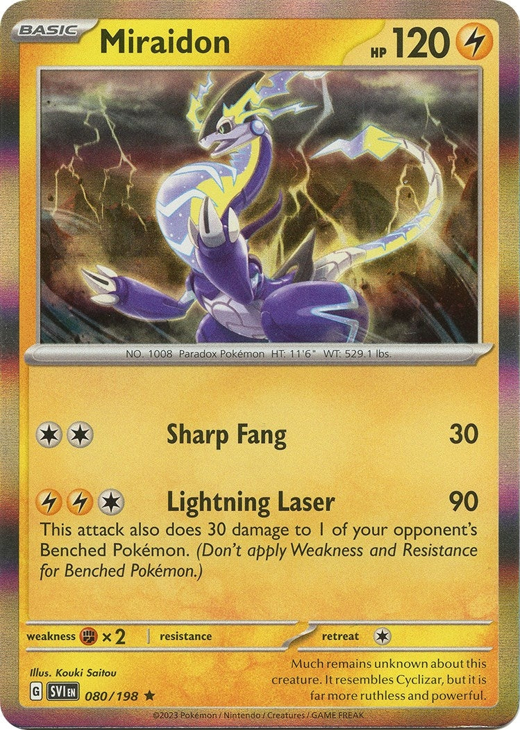 Miraidon (080/198) (SV01: Scarlet & Violet Base Set)