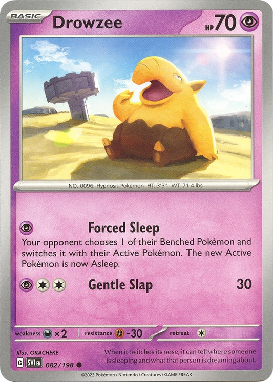 Drowzee (082/198) (SV01: Scarlet & Violet Base Set)