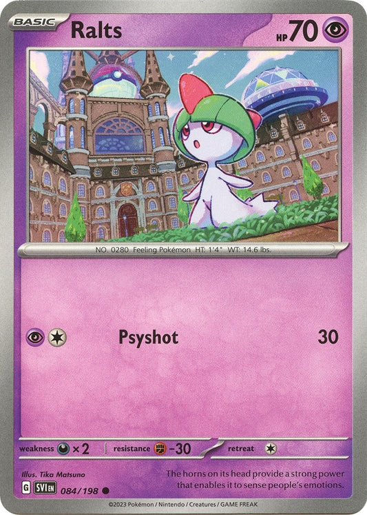 Ralts (084/198) (SV01: Scarlet & Violet Base Set)