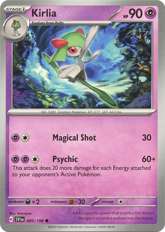 Kirlia (085/198) (SV01: Scarlet & Violet Base Set)