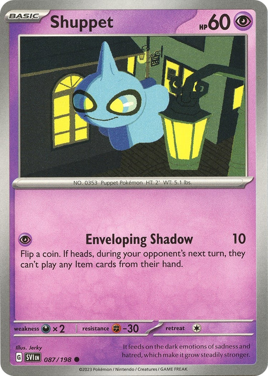 Shuppet (087/198) (SV01: Scarlet & Violet Base Set)
