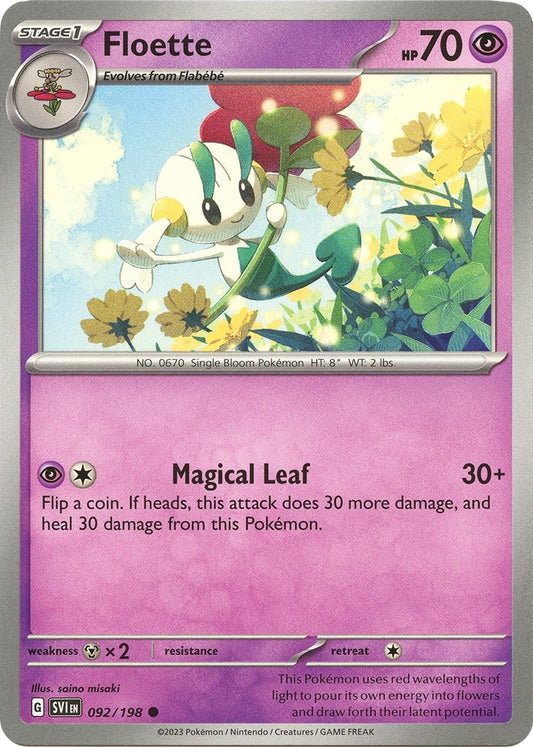 Floette (092/198) (SV01: Scarlet & Violet Base Set)
