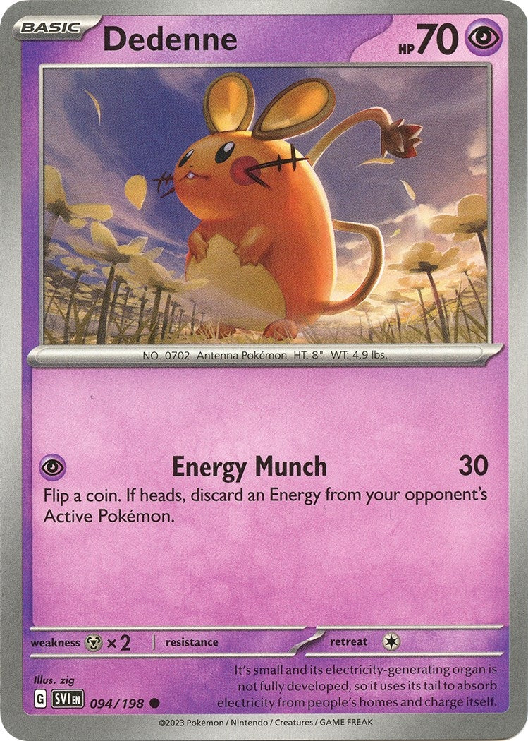 Dedenne (094/198) (SV01: Scarlet & Violet Base Set)