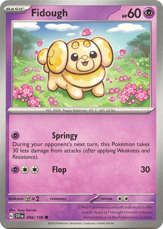 Fidough (098/198) (SV01: Scarlet & Violet Base Set)
