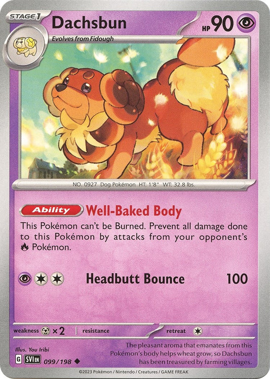 Dachsbun (099/198) (SV01: Scarlet & Violet Base Set)