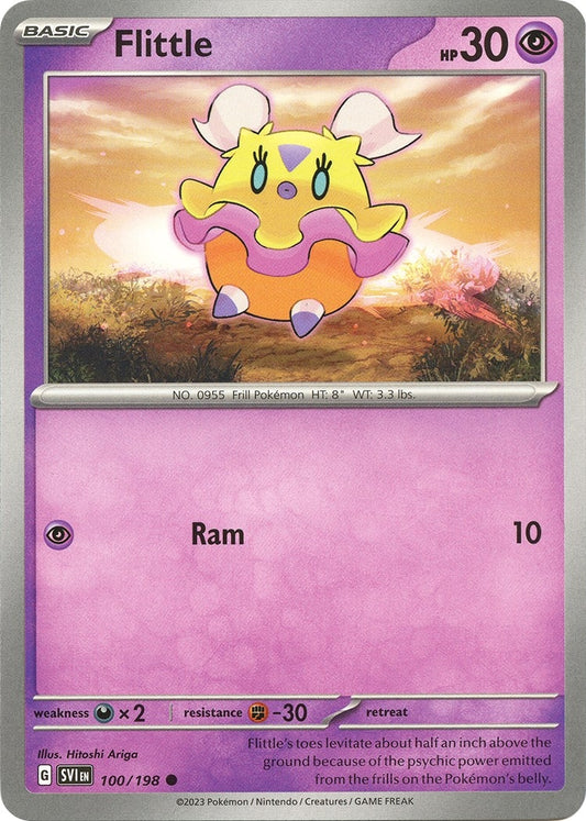 Flittle (100/198) (SV01: Scarlet & Violet Base Set)